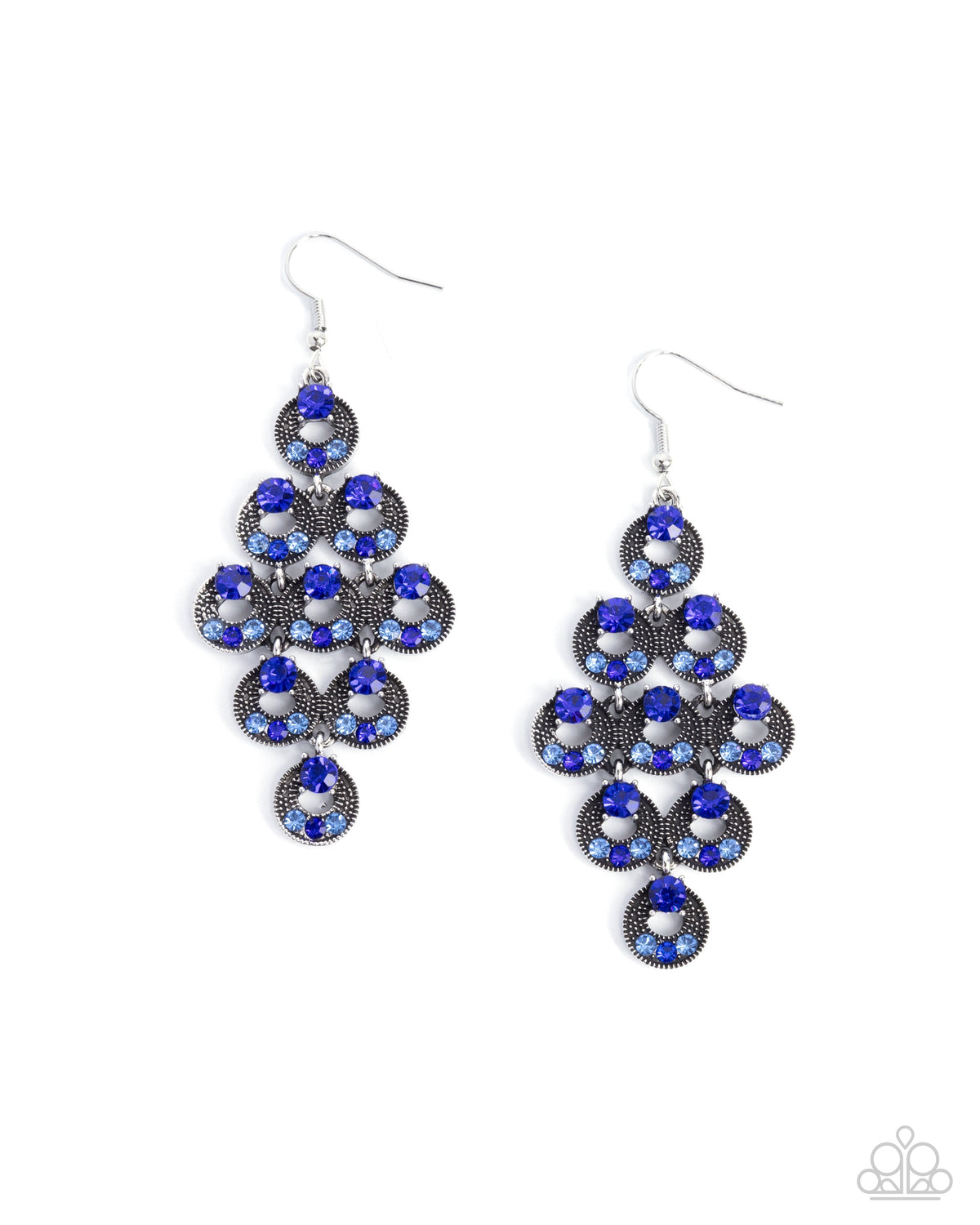 Find Your Sparkle - Blue Earrings | Paparazzi Accessories