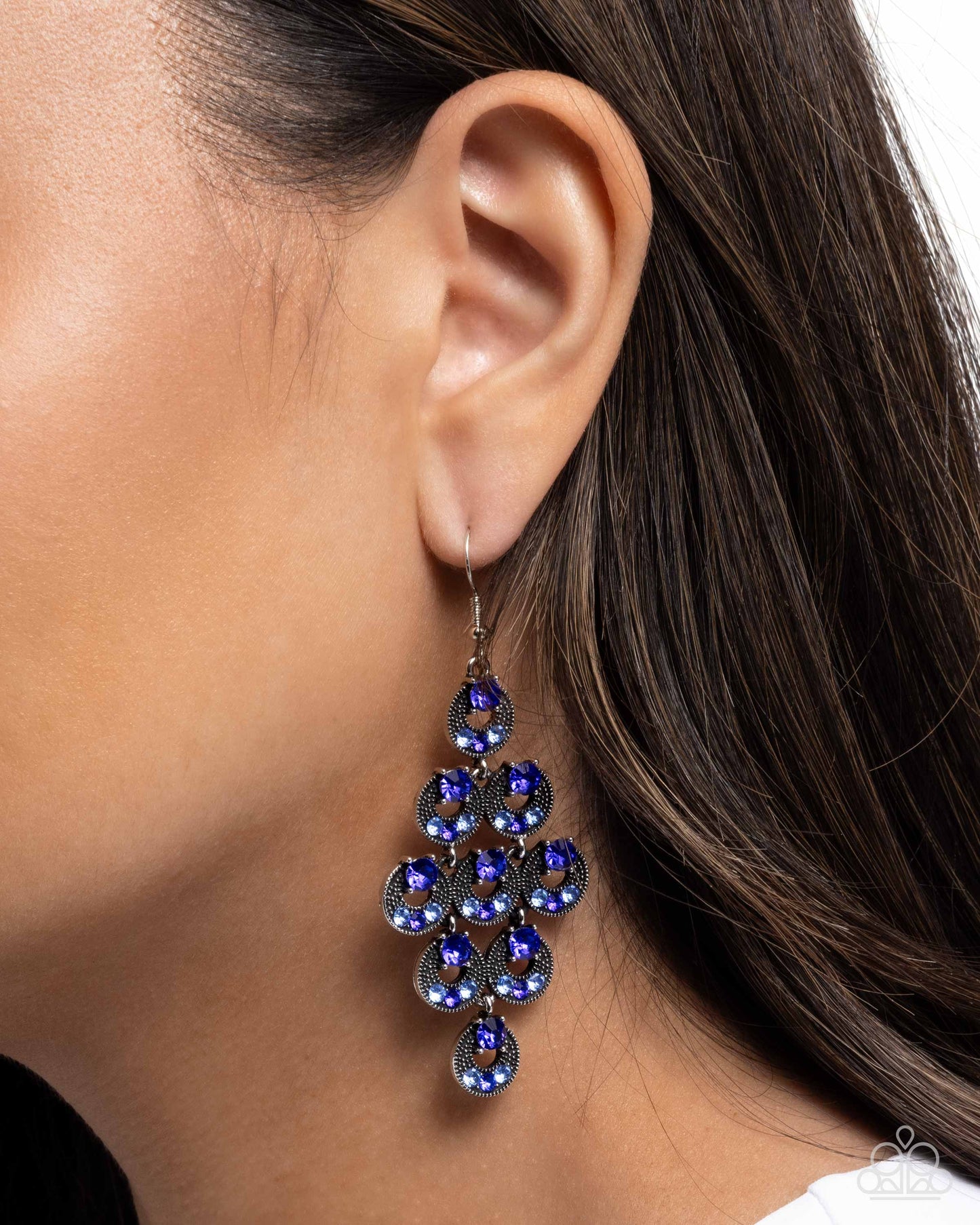Find Your Sparkle - Blue Earrings