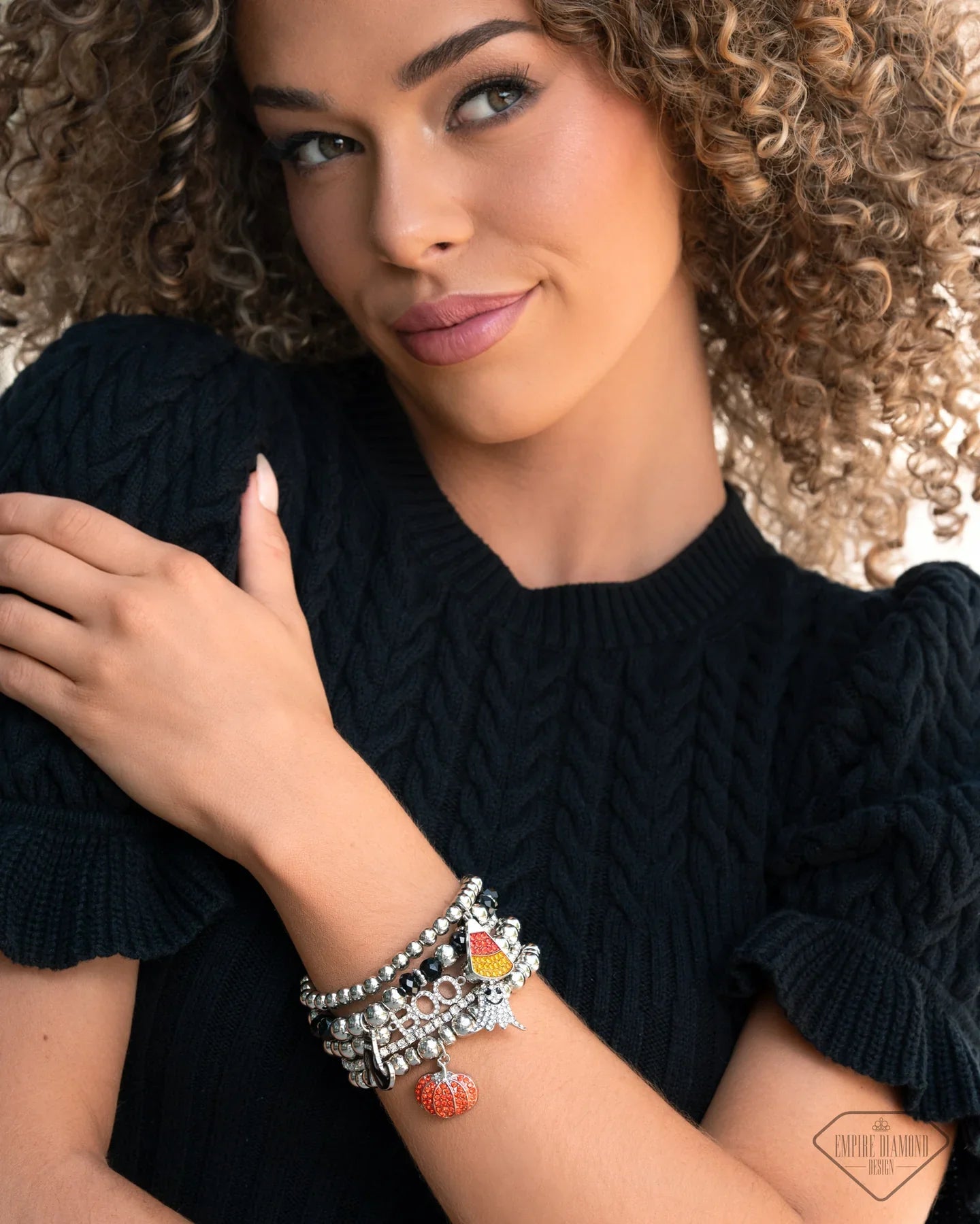 Spooky Shimmer - Multi Bracelet