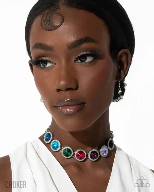 Royal Palette - Multi Necklace