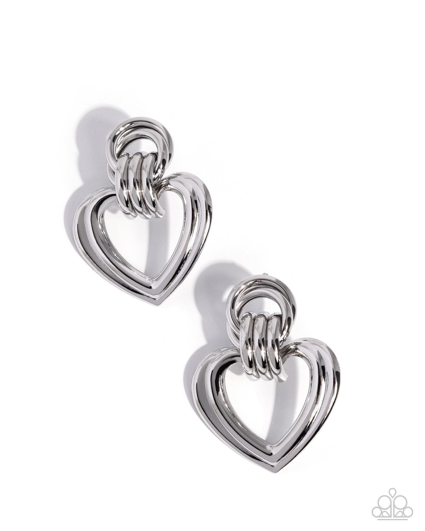 Constant Calm - Silver Earrings | Paparazzi Accessories