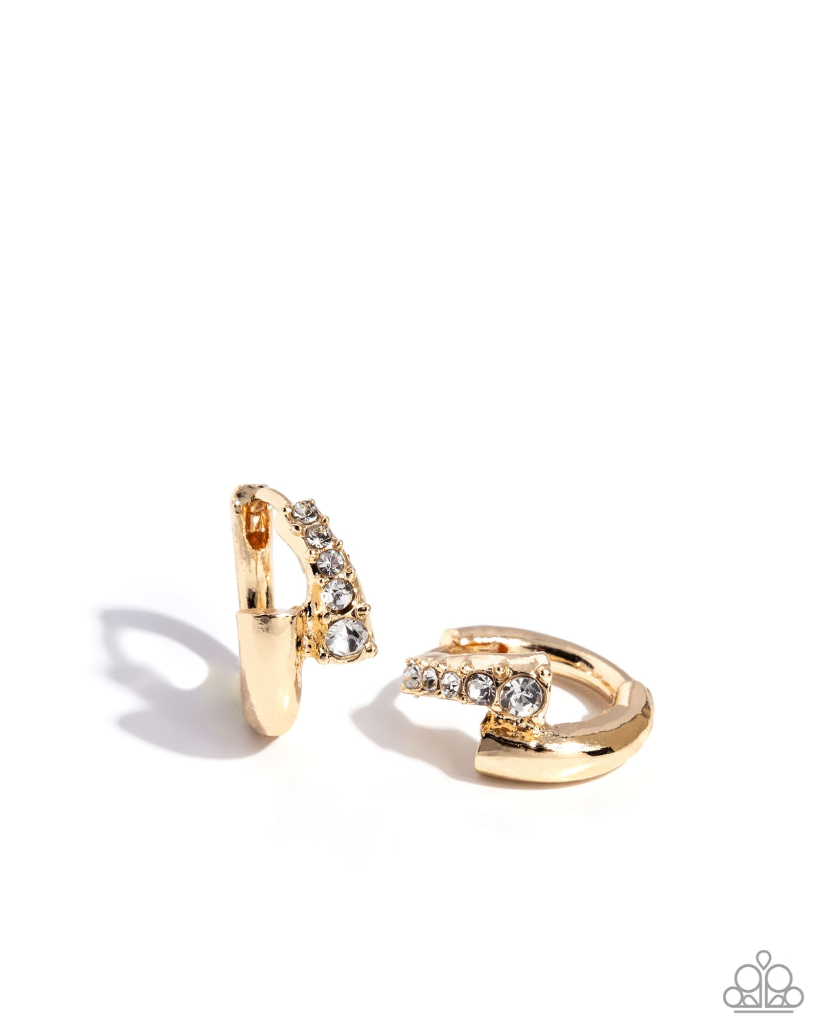 Personalized Pizzazz - Gold | Paparazzi Accessories