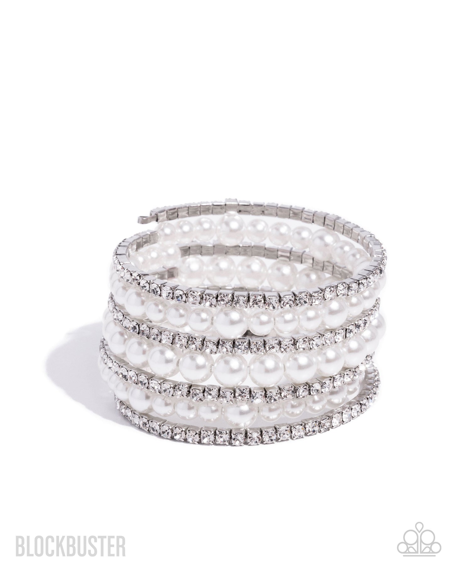 Finalized Flair - White Bracelet