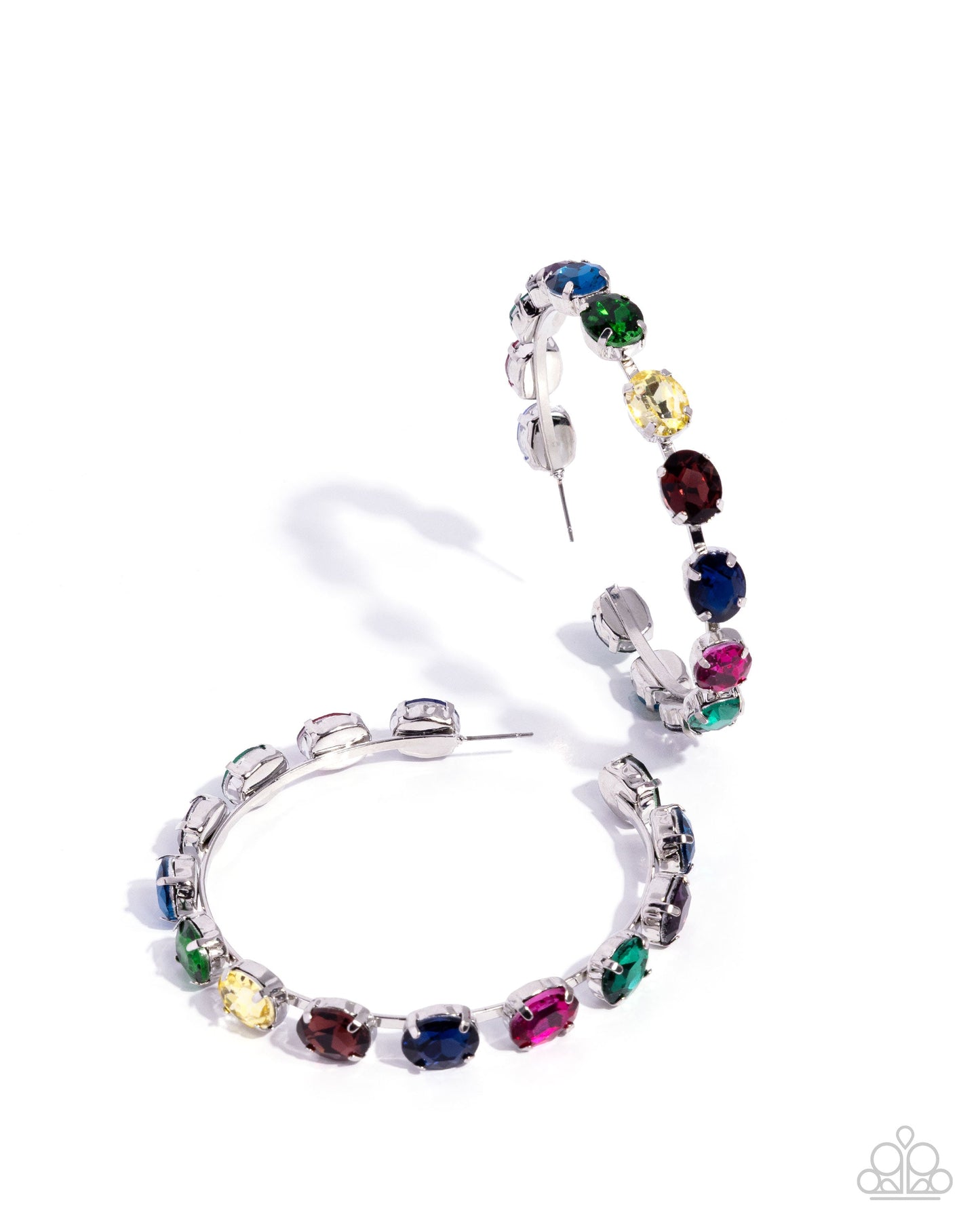 Grand Finale Glitz - Multi Earrings