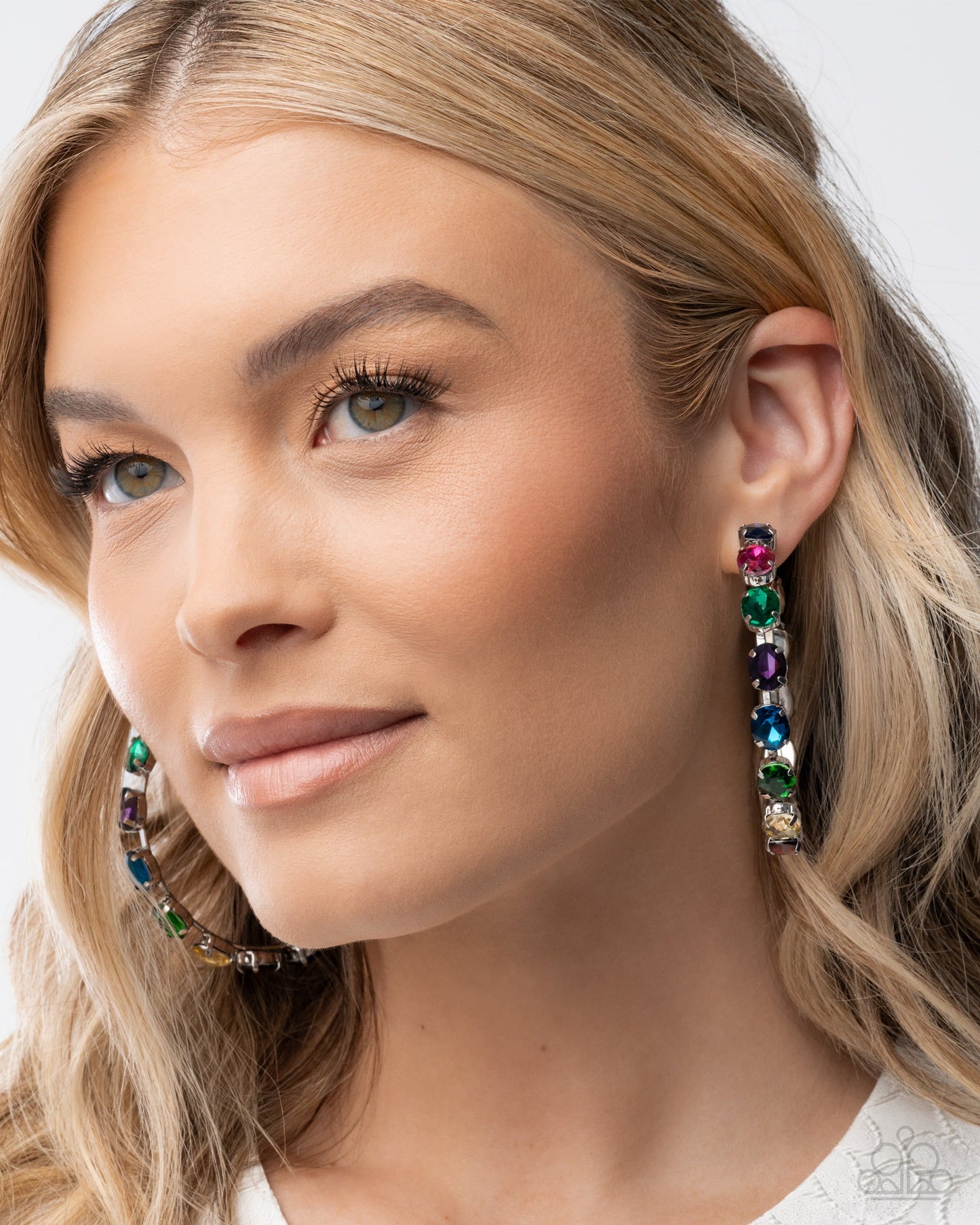 Grand Finale Glitz - Multi Earrings