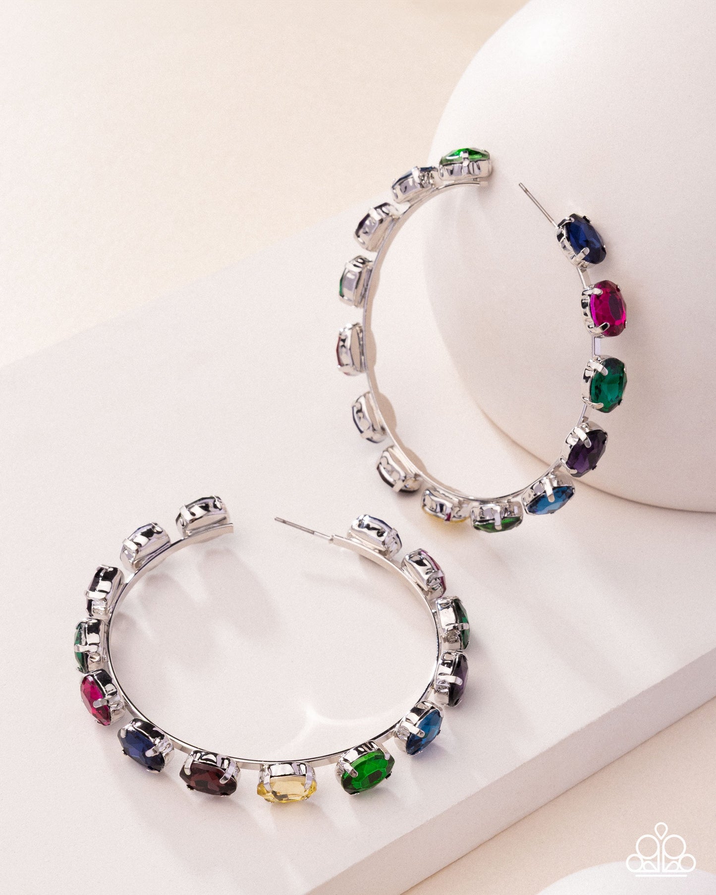 Grand Finale Glitz - Multi Earrings
