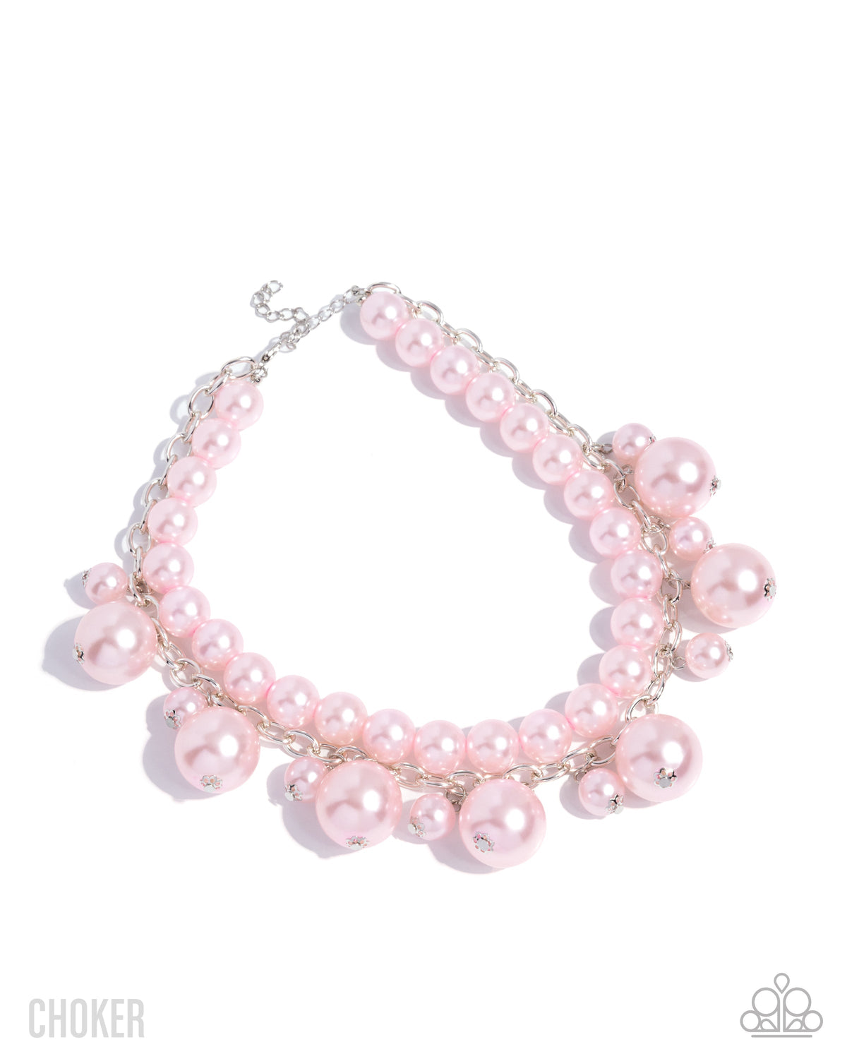 Sophisticated to the Max - Pink Necklace Earrings | Paparazzi Accessories