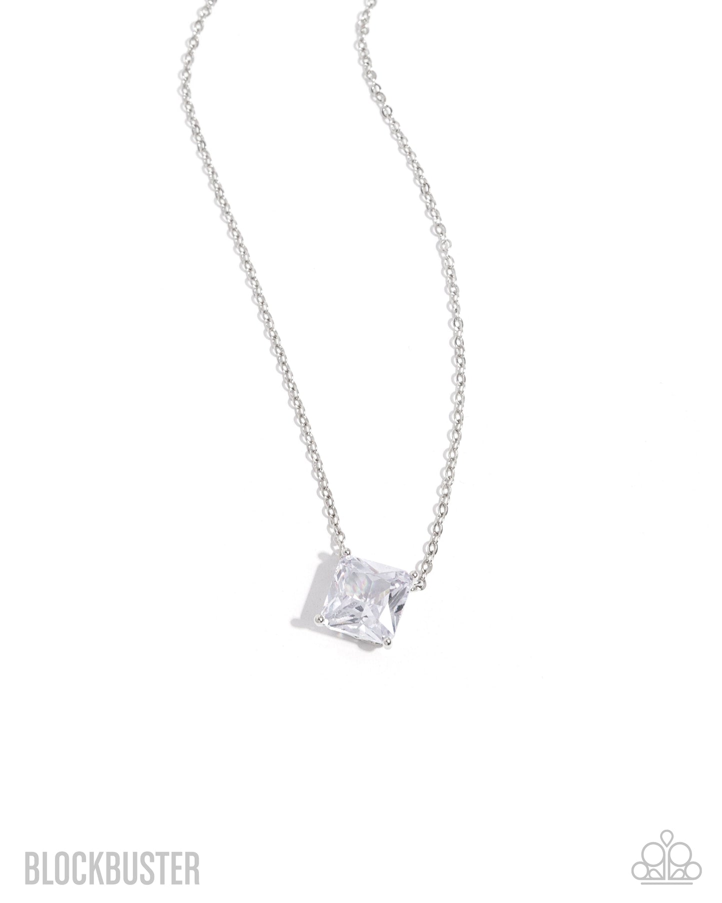 Enjoy the GLOW - White Necklace | Paparazzi Accessories