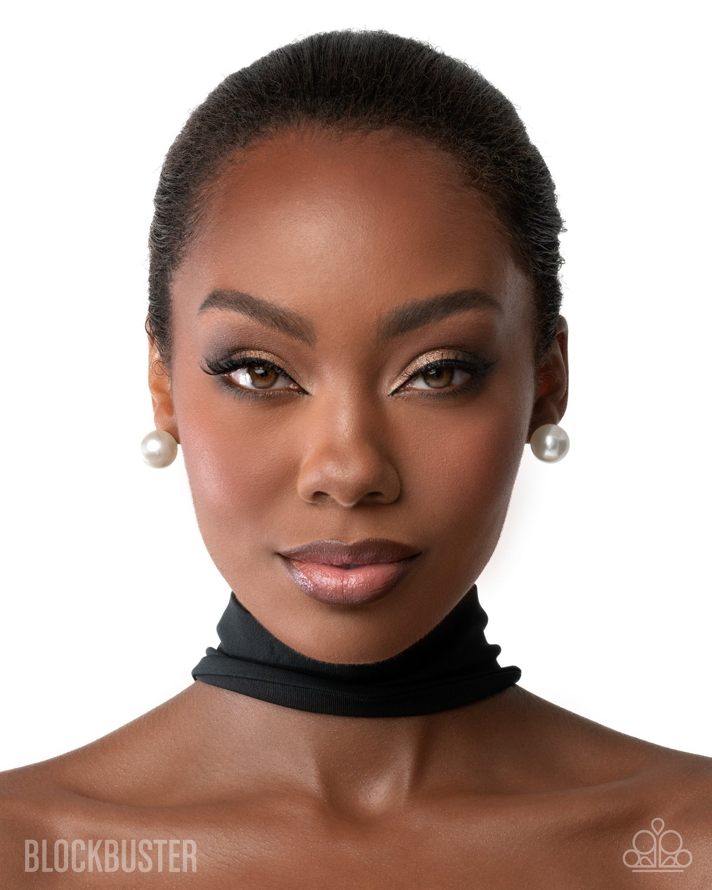 Preppy Princess - White Earrings | Paparazzi Accessories
