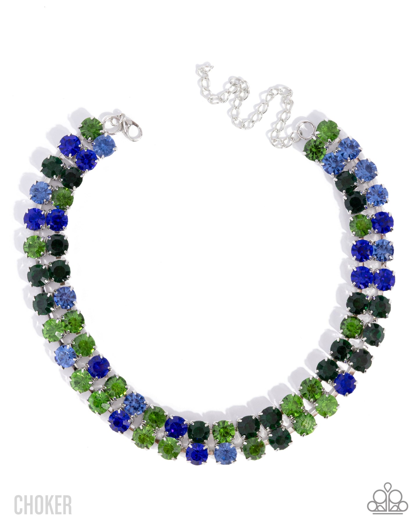Colorful Charm - Green Necklace | Paparazzi Accessories