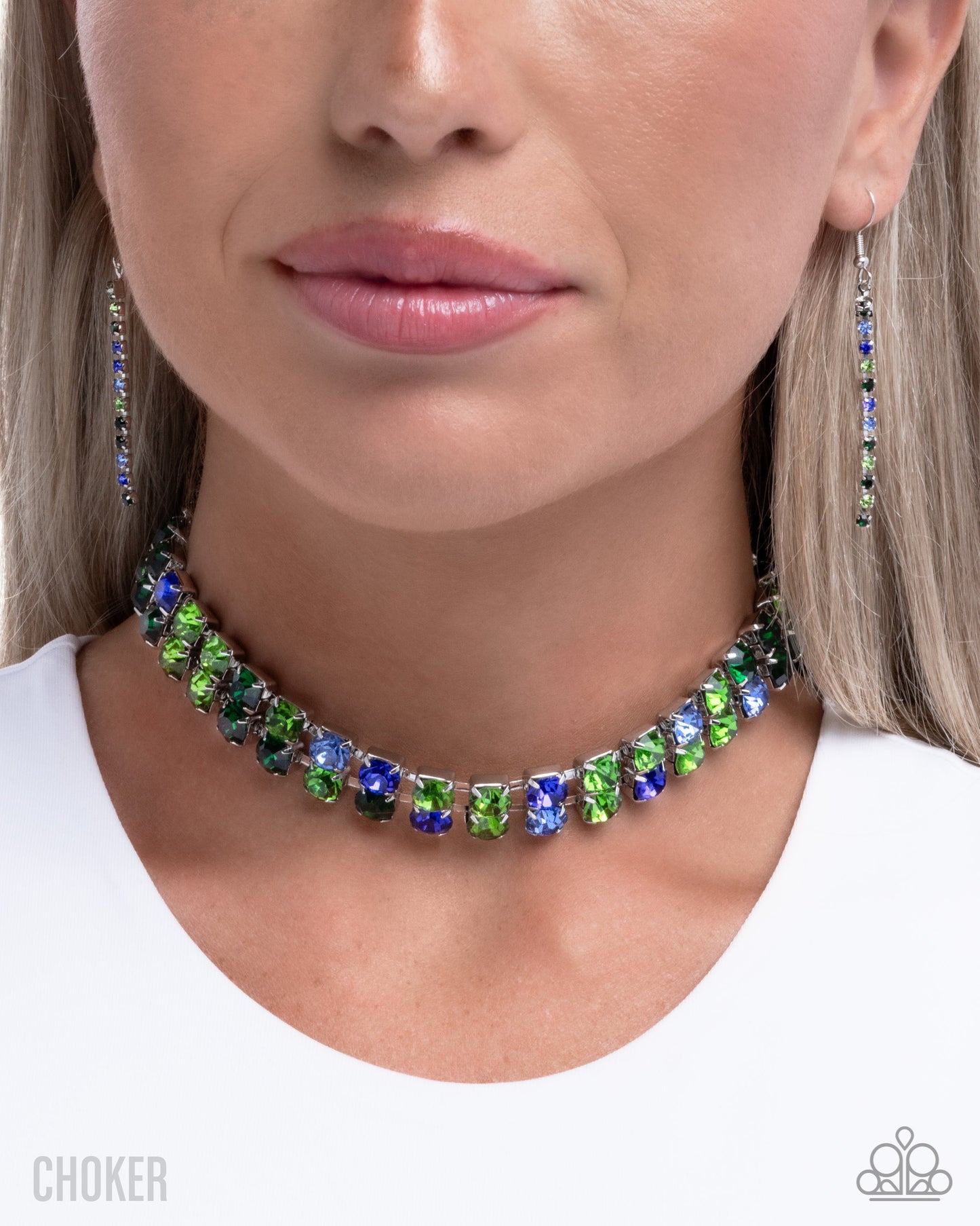 Colorful Charm - Green Necklace | Paparazzi Accessories
