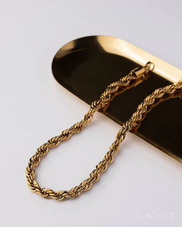 Helix - 18k Gold Plated Necklace