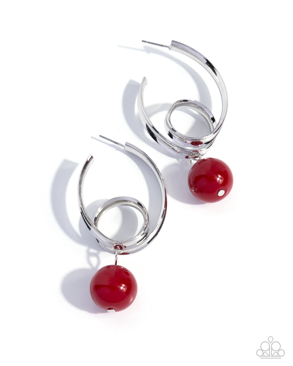 Larger Than LEISURE - Red | Paparazzi Accessories