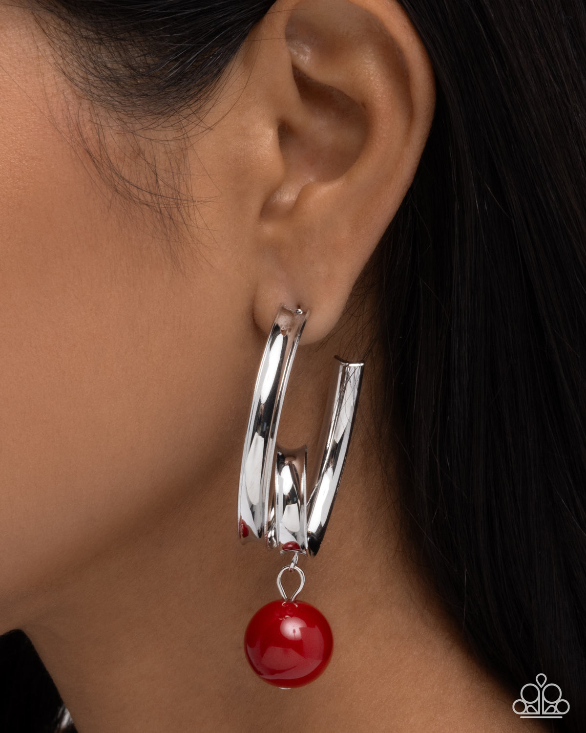 Larger Than LEISURE - Red | Paparazzi Accessories