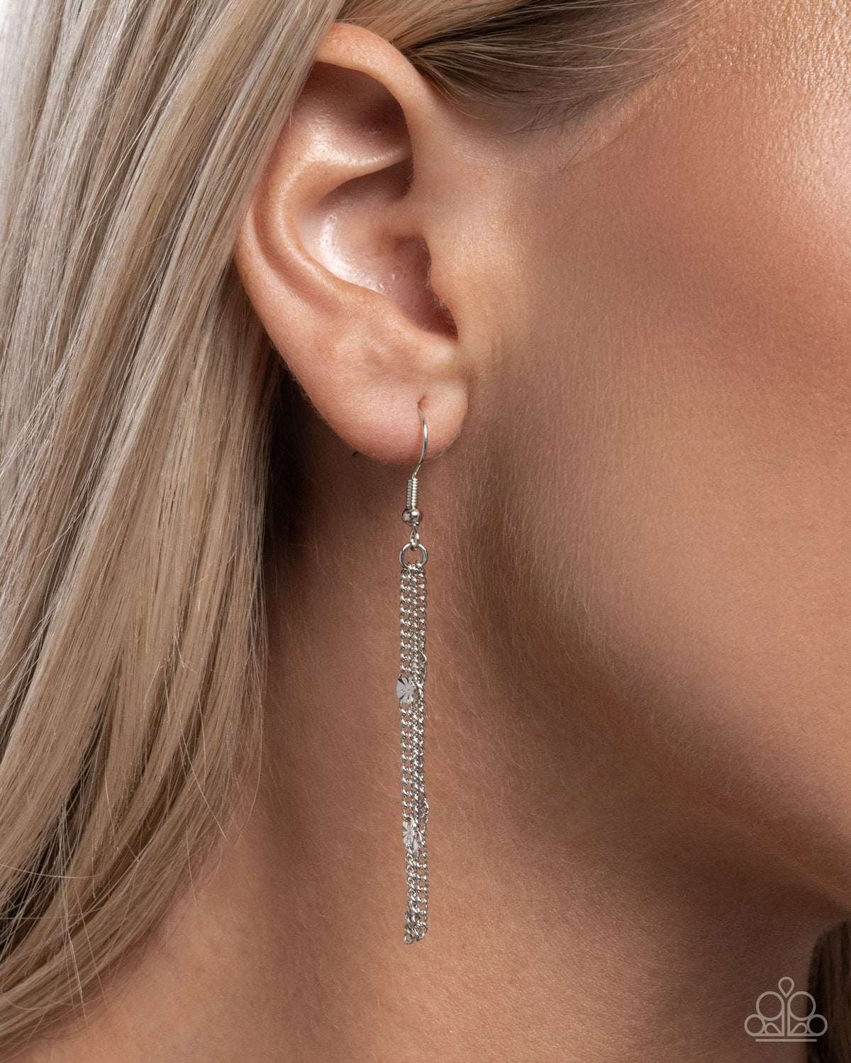Pine Tree Prize - Silver Holiday Short Necklace | Paparazzi Accessories