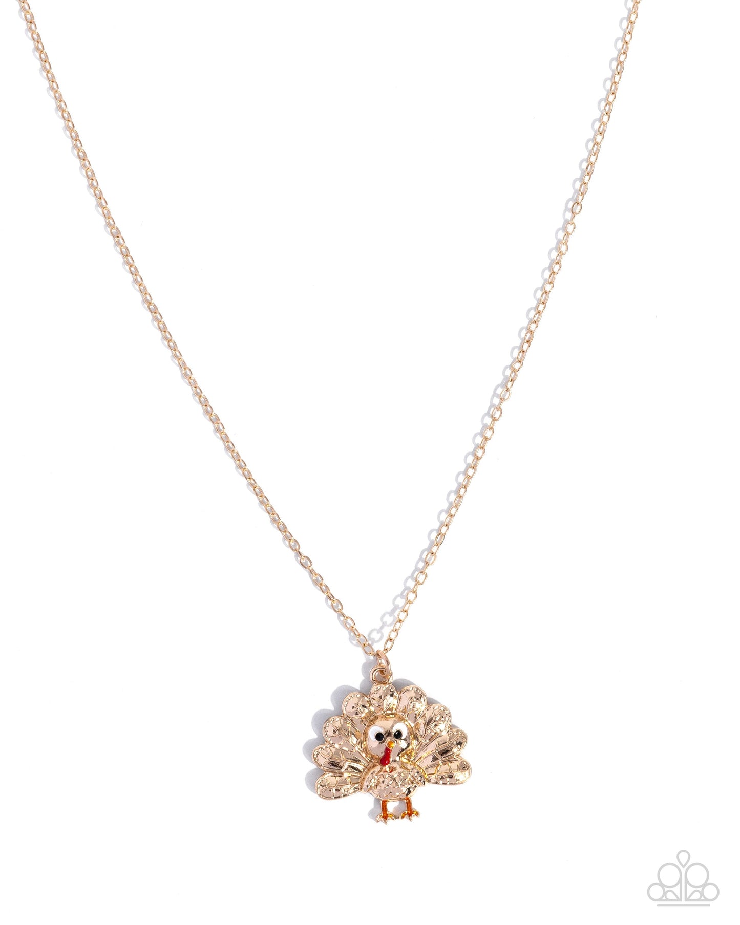 Turkey Tale - Gold  BB-GD-LU
