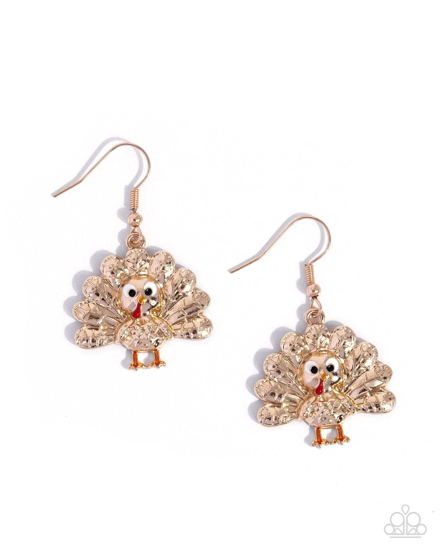 Turkey Tale - Gold  BB-GD-LU