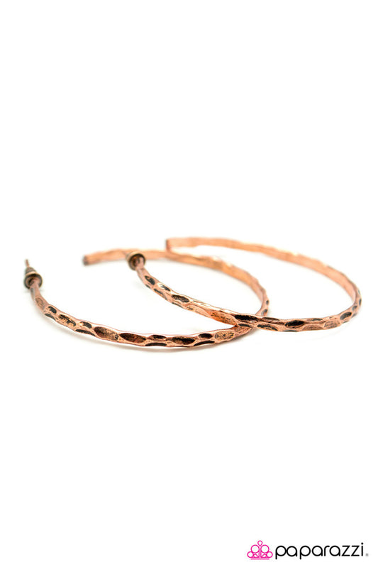 Lookin Sharp - Copper | Paparazzi Accessories