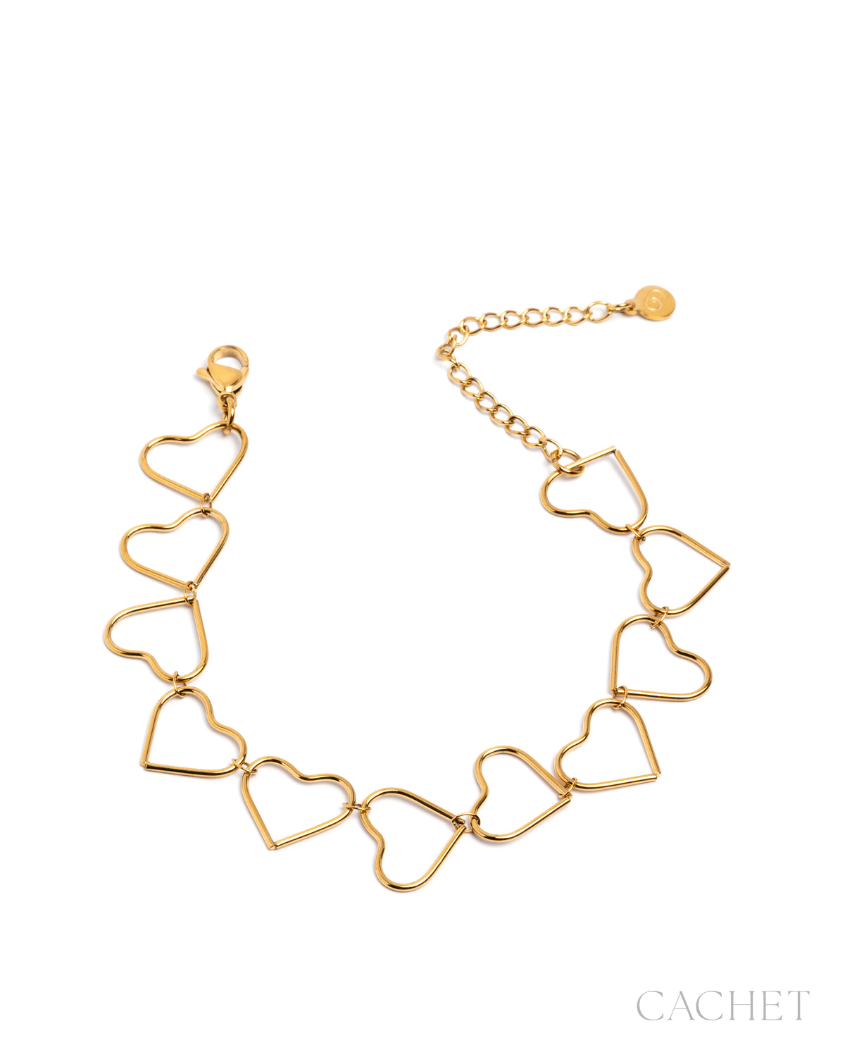 PREORDER Affinité - 18K Gold Bracelet | Paparazzi Accessories