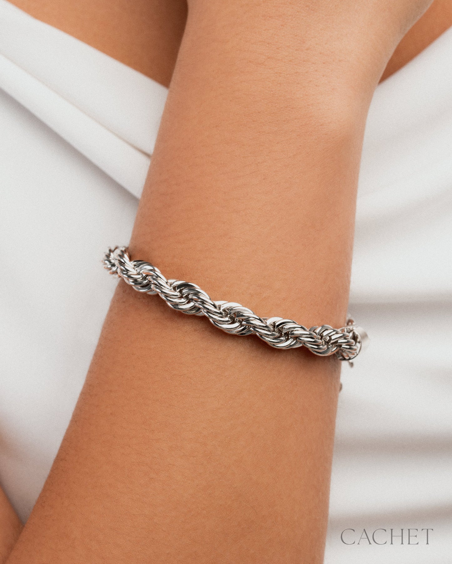 Volute - Rhodium