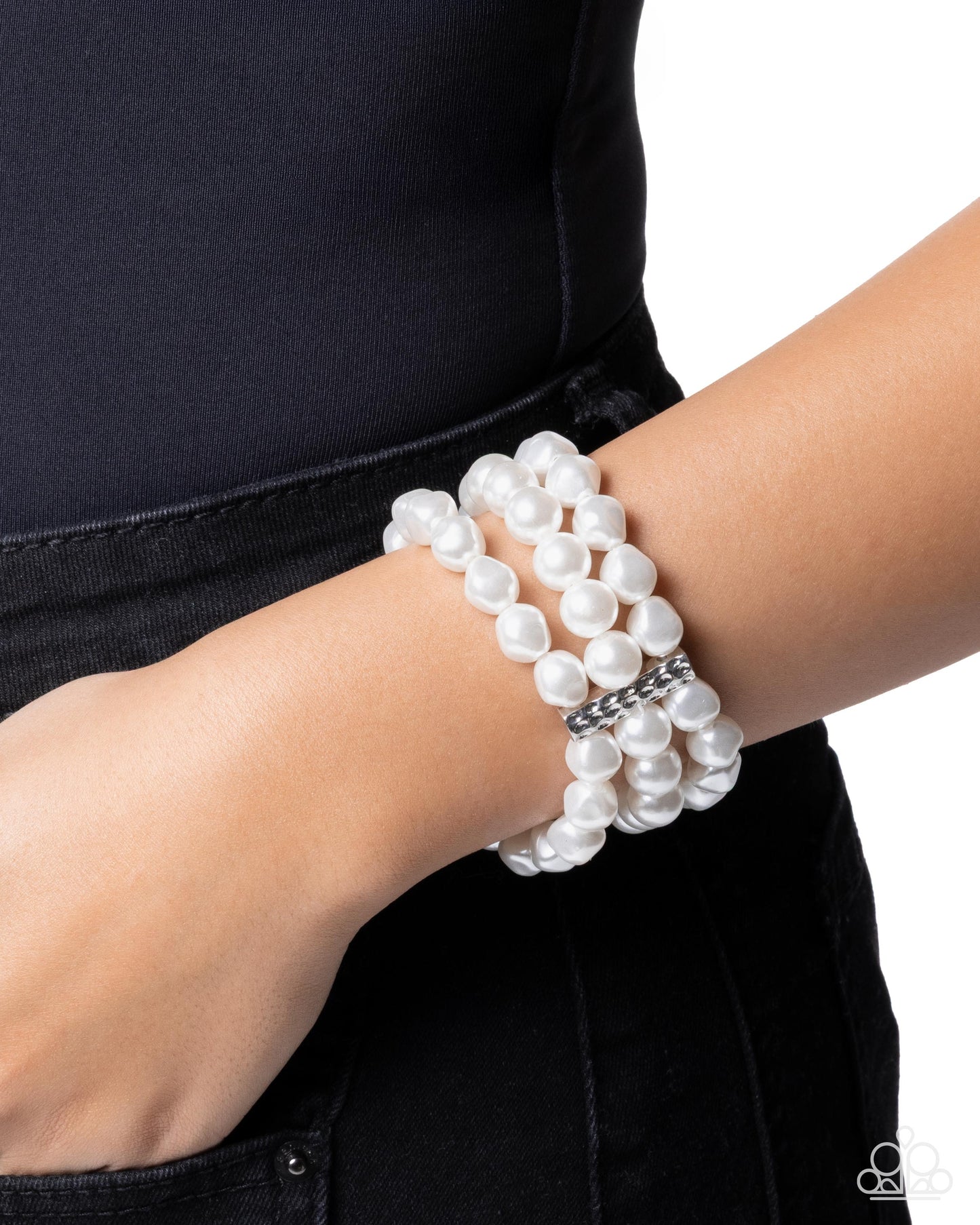 Pearl Pedigree - White