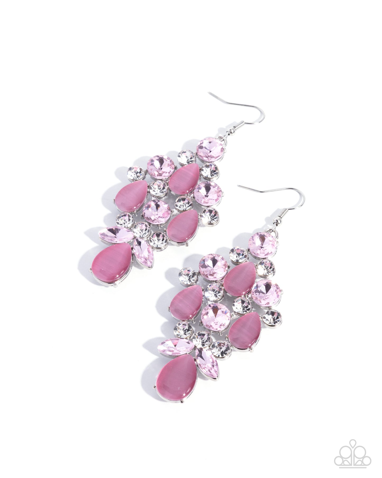 Colorful Cascade - Pink