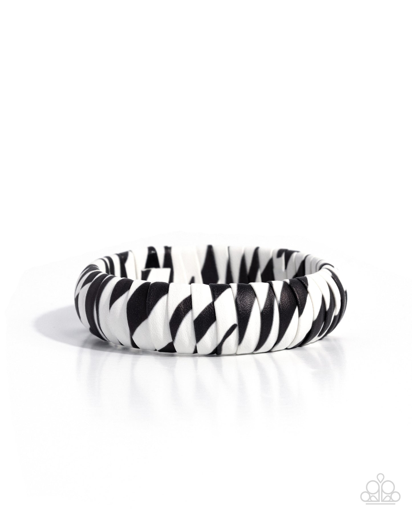 Printed Pattern - Black