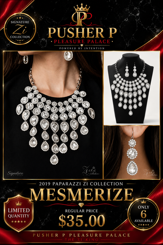 MESMERIZE - 2019 VINTAGE ZI COLLECTION NECKLACE - PAPARAZZI