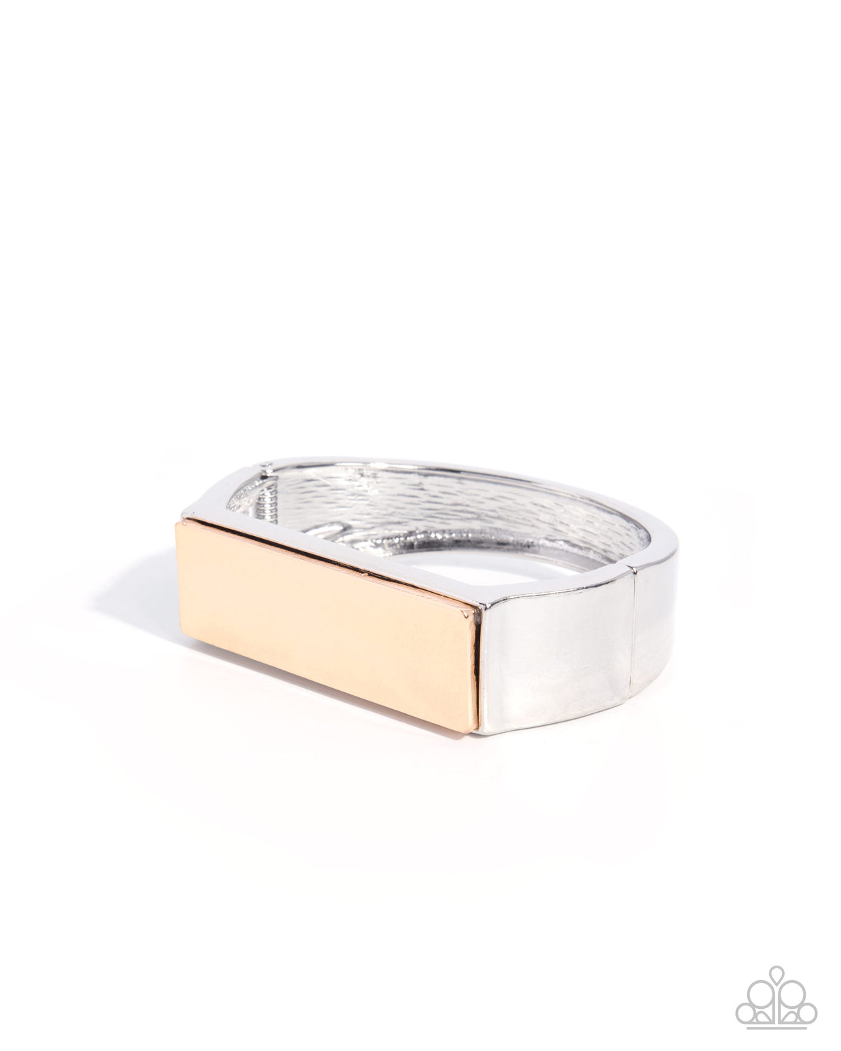 Rectangular Ruling - Silver | Paparazzi Accessories