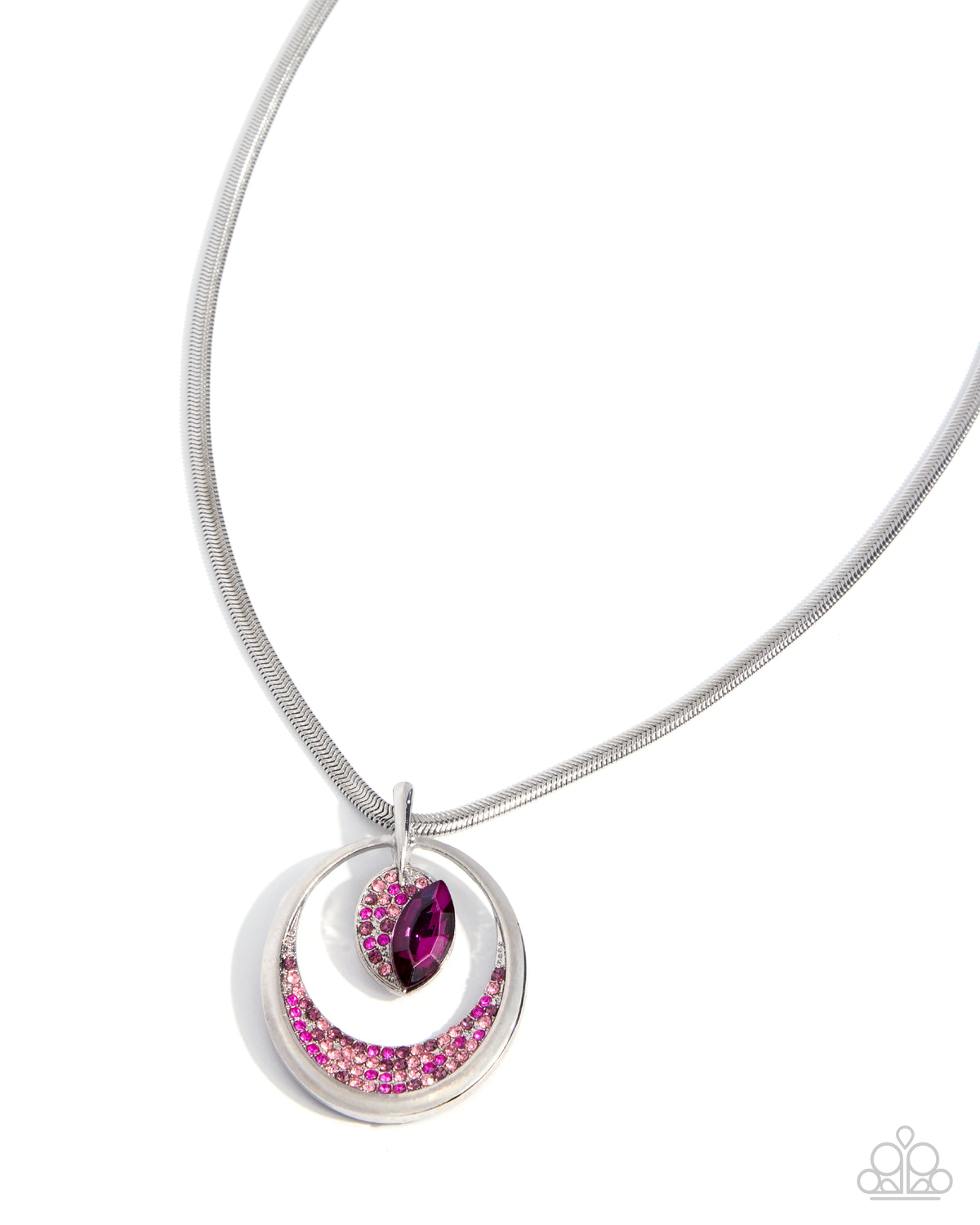 Suspended Stardust - Pink | Paparazzi Accessories