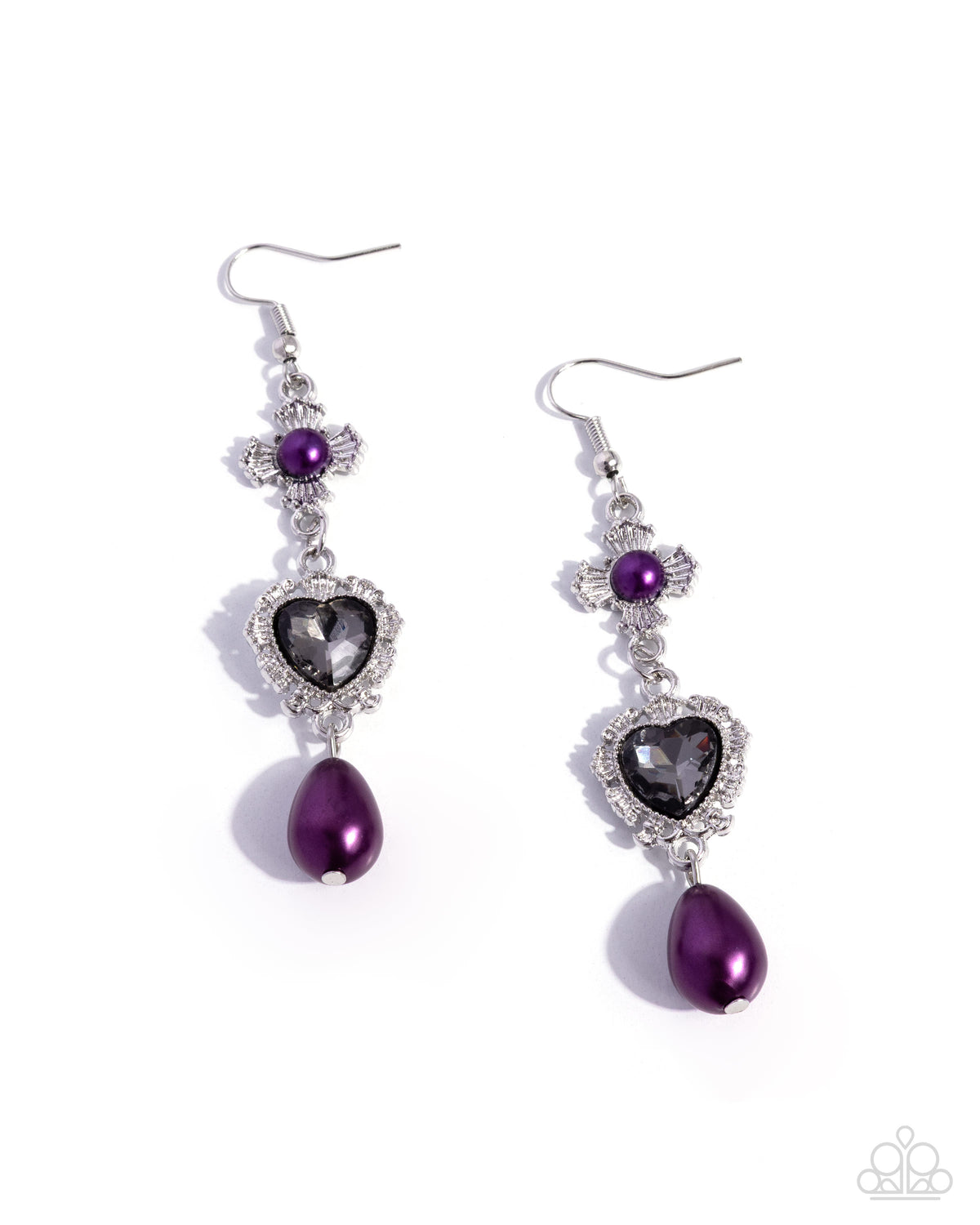 Structured Sweetheart - Purple | Paparazzi Accessories