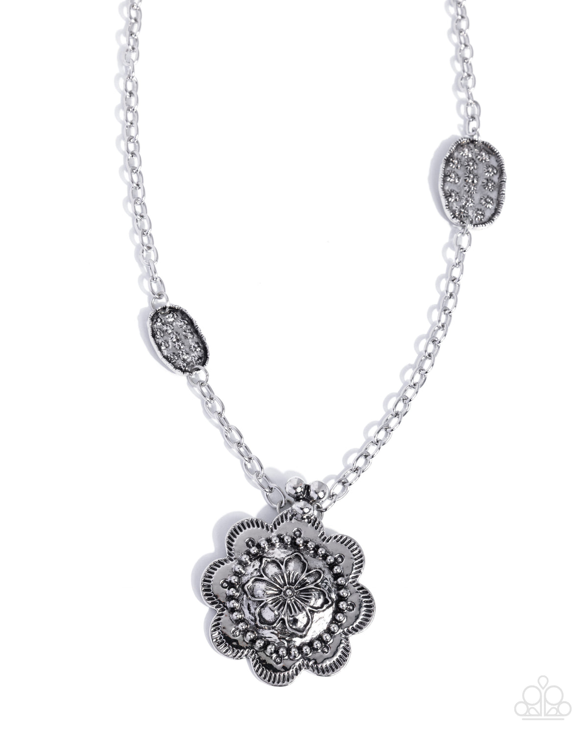 Sensational Spring - Silver | Paparazzi Accessories