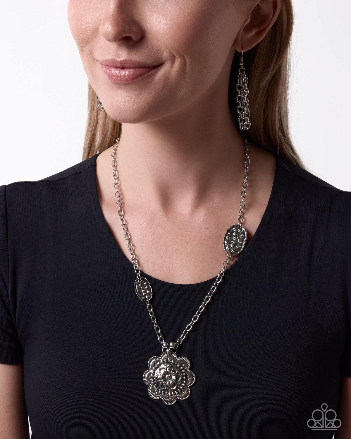 Sensational Spring - Silver | Paparazzi Accessories