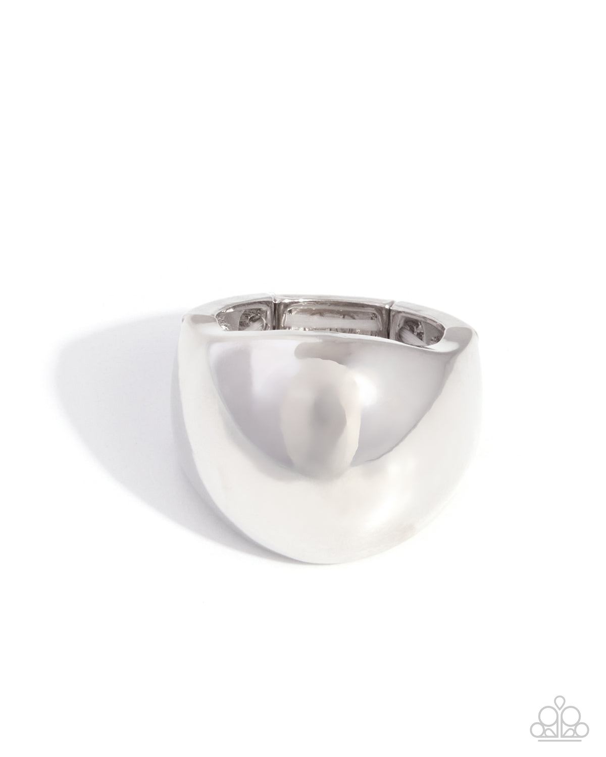 Intense Instinct - Silver | Paparazzi Accessories