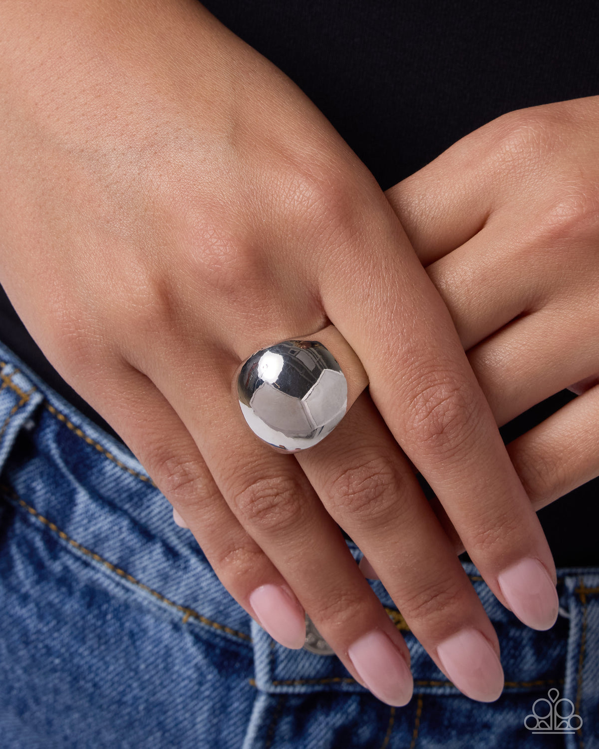 Intense Instinct - Silver | Paparazzi Accessories