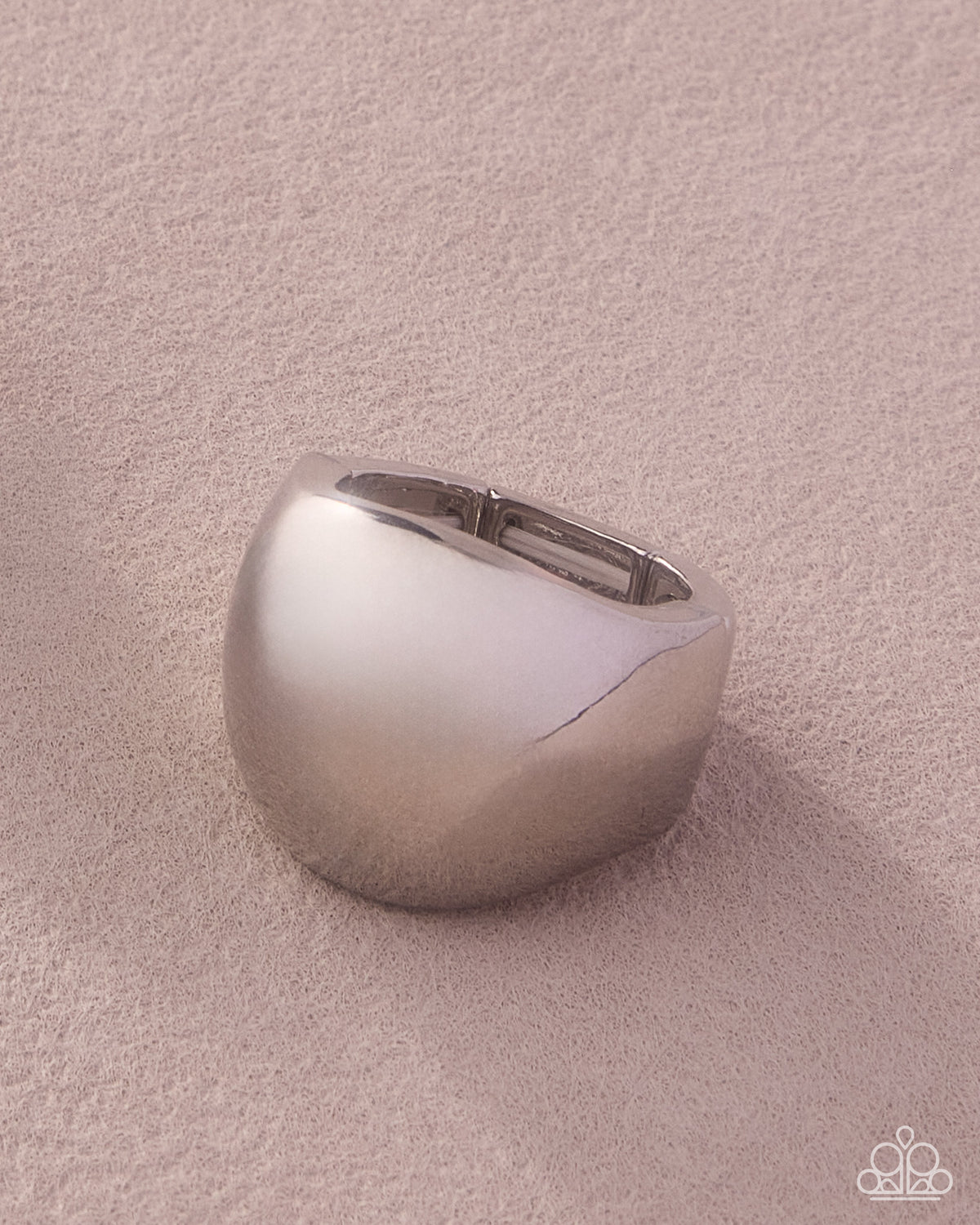Intense Instinct - Silver | Paparazzi Accessories