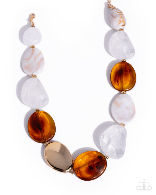 Stunning Spirals - Brown | Paparazzi Accessories