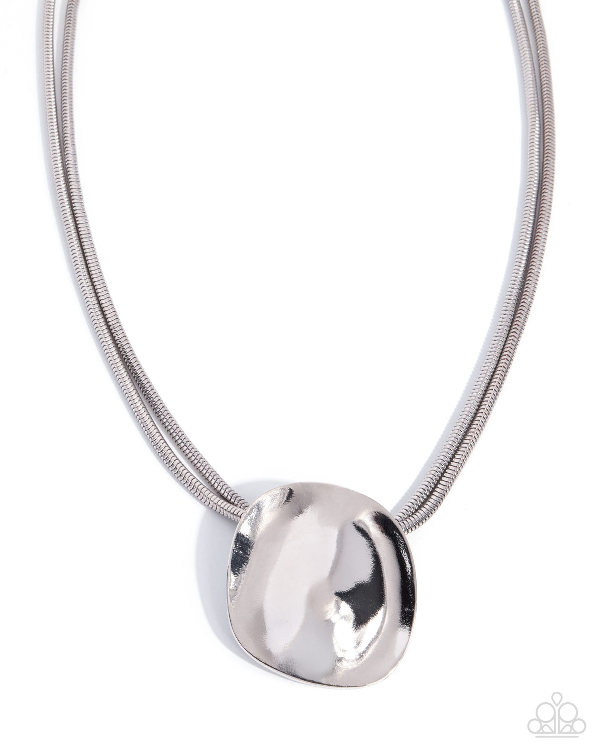Longitudinal Legacy - Silver | Paparazzi Accessories