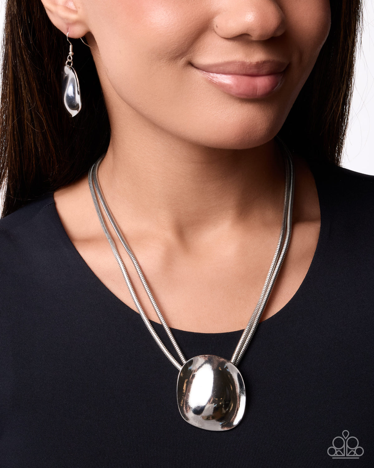 Longitudinal Legacy - Silver | Paparazzi Accessories