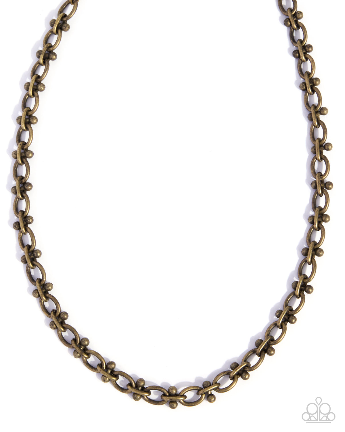 Steady On! - Brass | Paparazzi Accessories