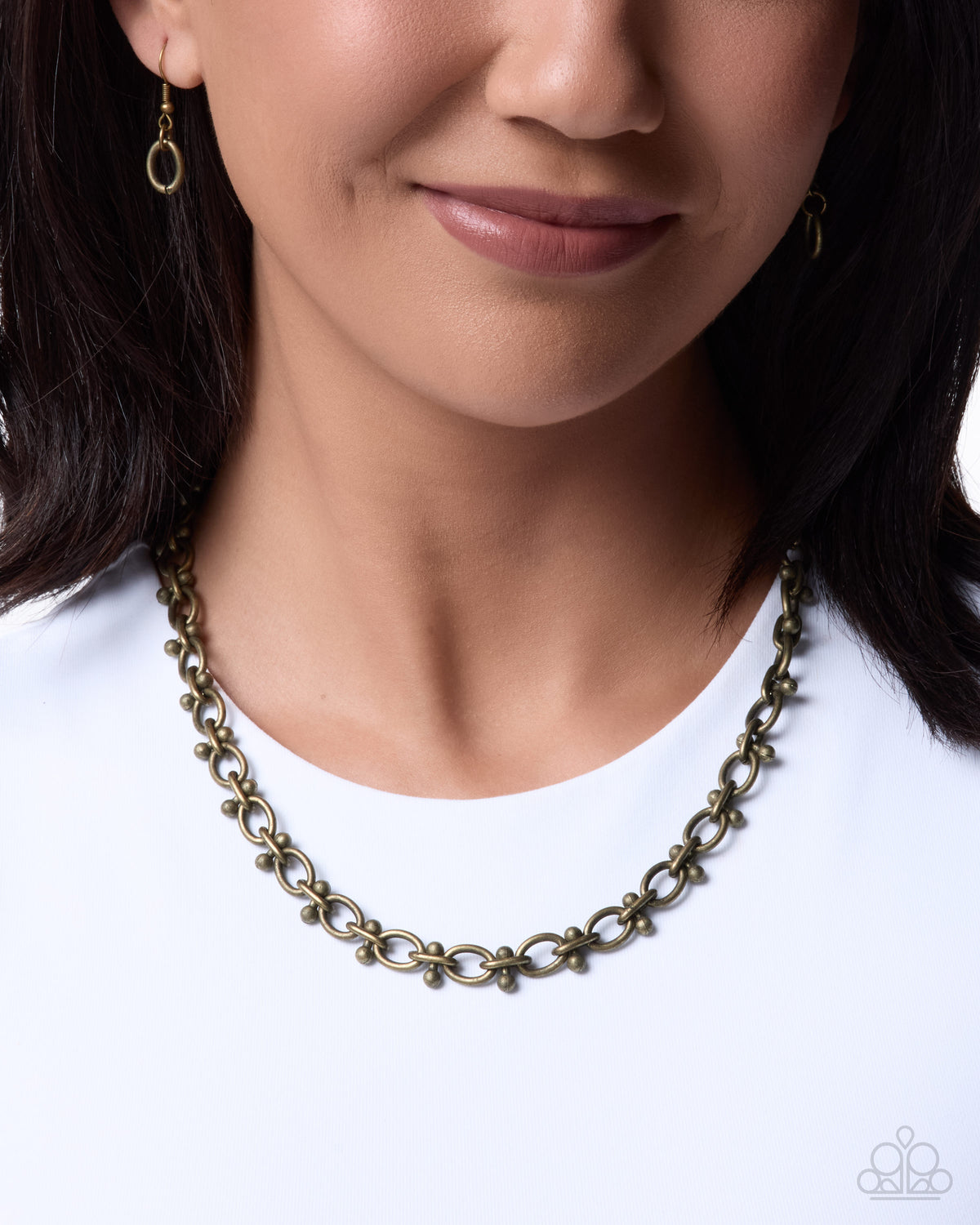 Steady On! - Brass | Paparazzi Accessories