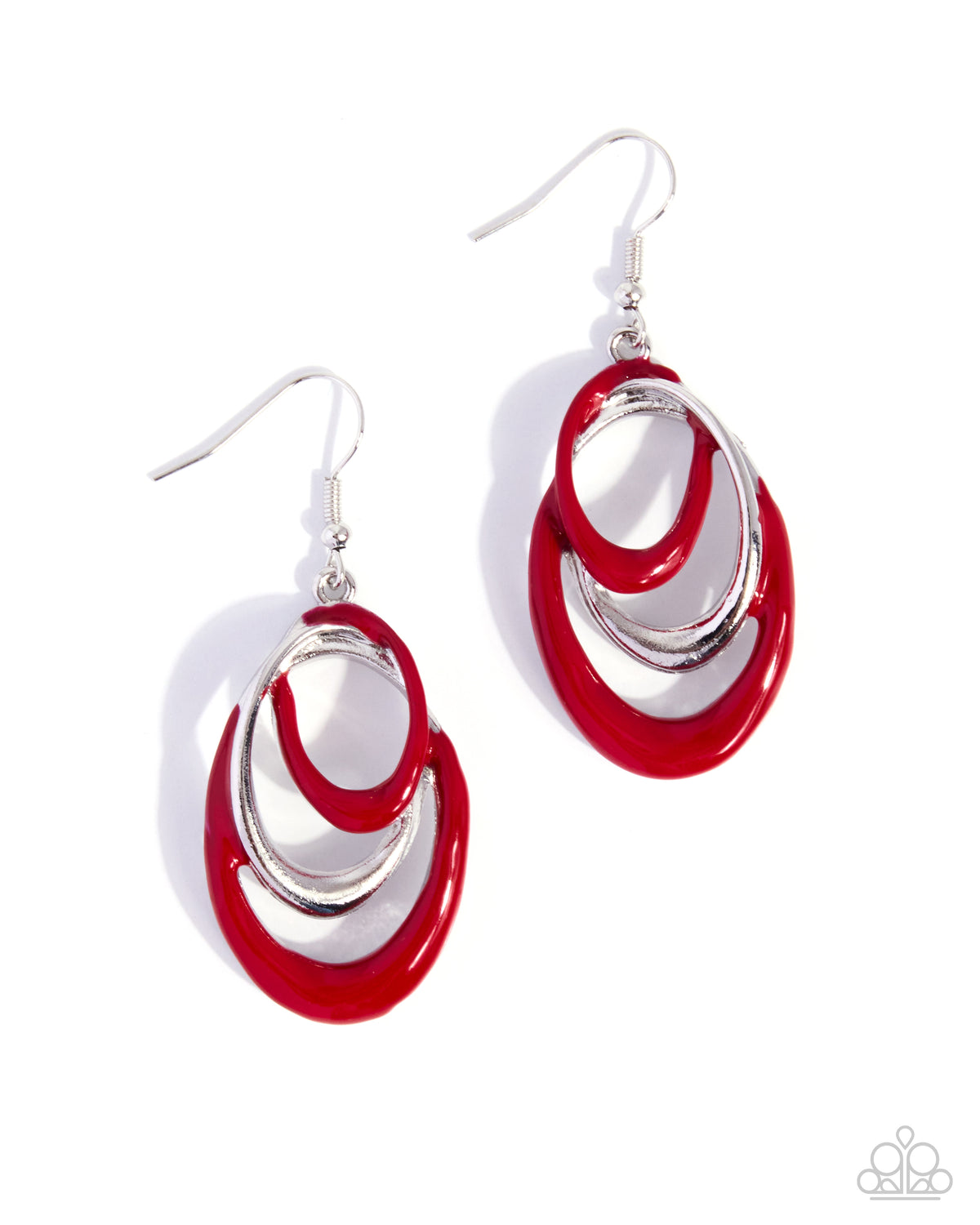 Modular Movement - Red | Paparazzi Accessories