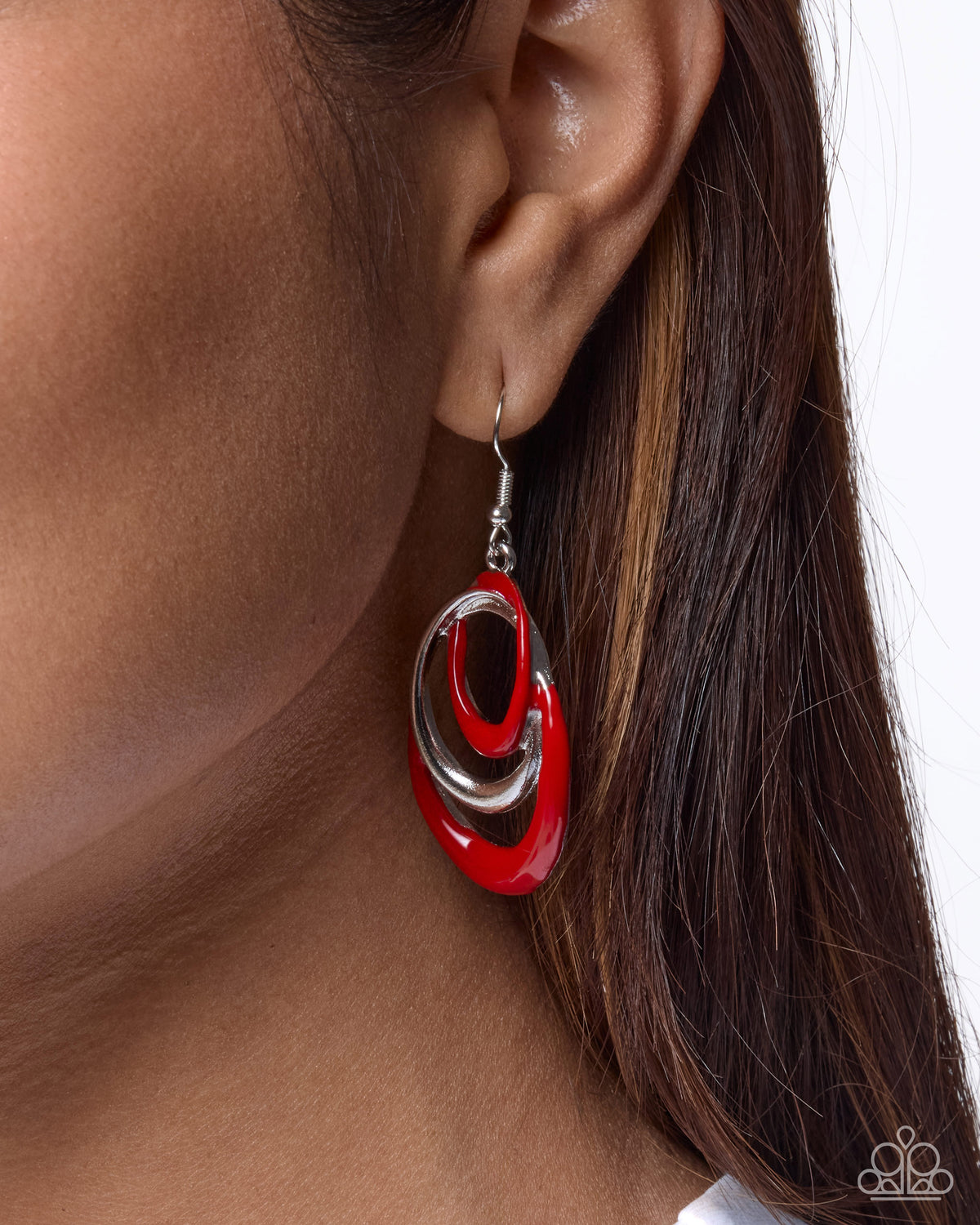 Modular Movement - Red | Paparazzi Accessories