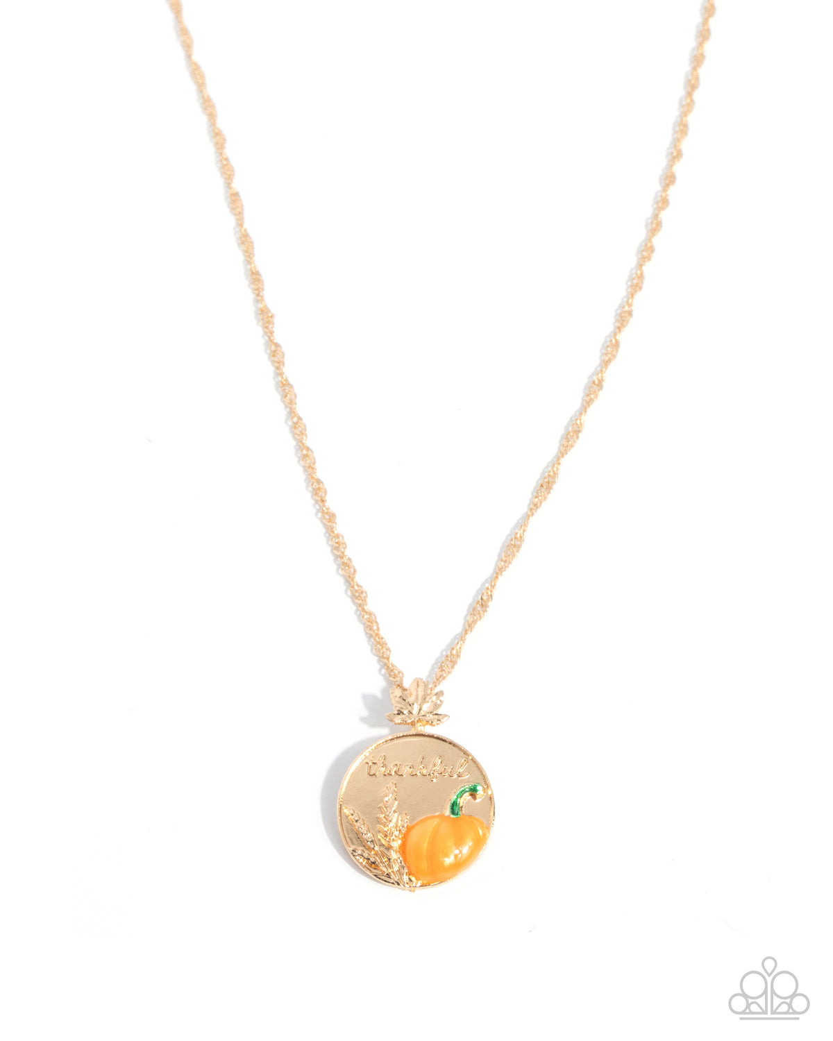 Autumnal Appreciation - Gold | Paparazzi Accessories