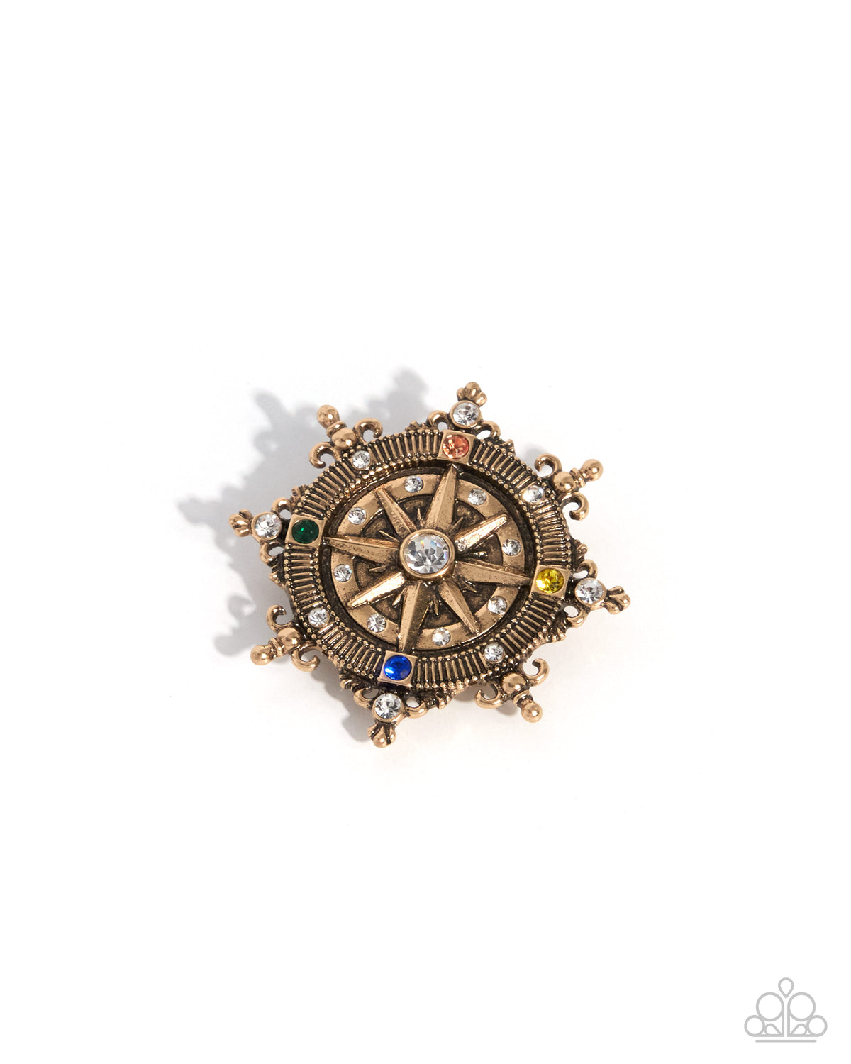 Compassionate Compass - Multi | Paparazzi Accessories