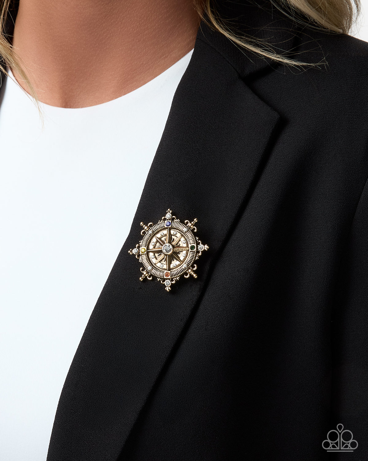Compassionate Compass - Multi | Paparazzi Accessories