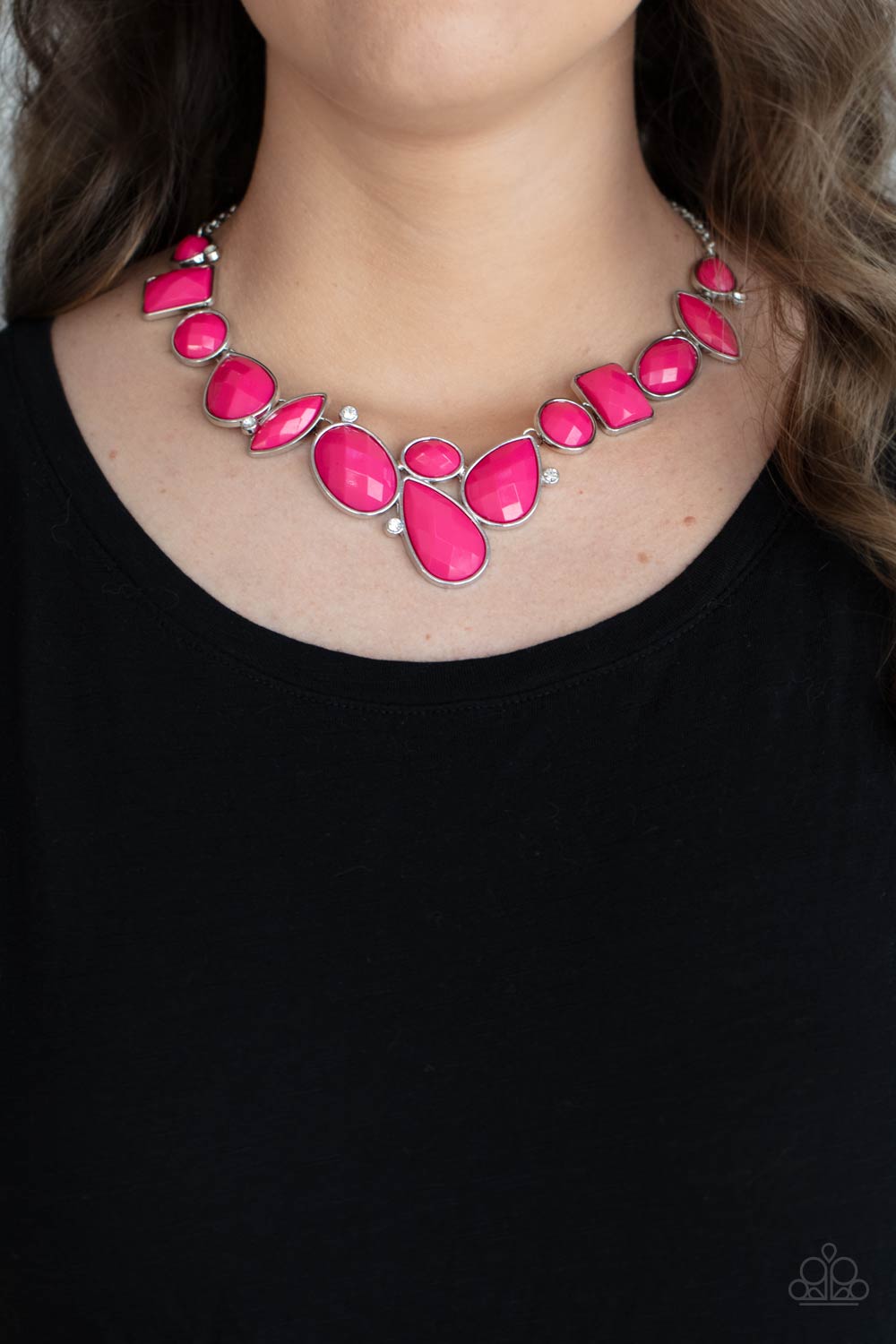 Paparazzi Mystical Mirage - Pink Necklace - Pusher P