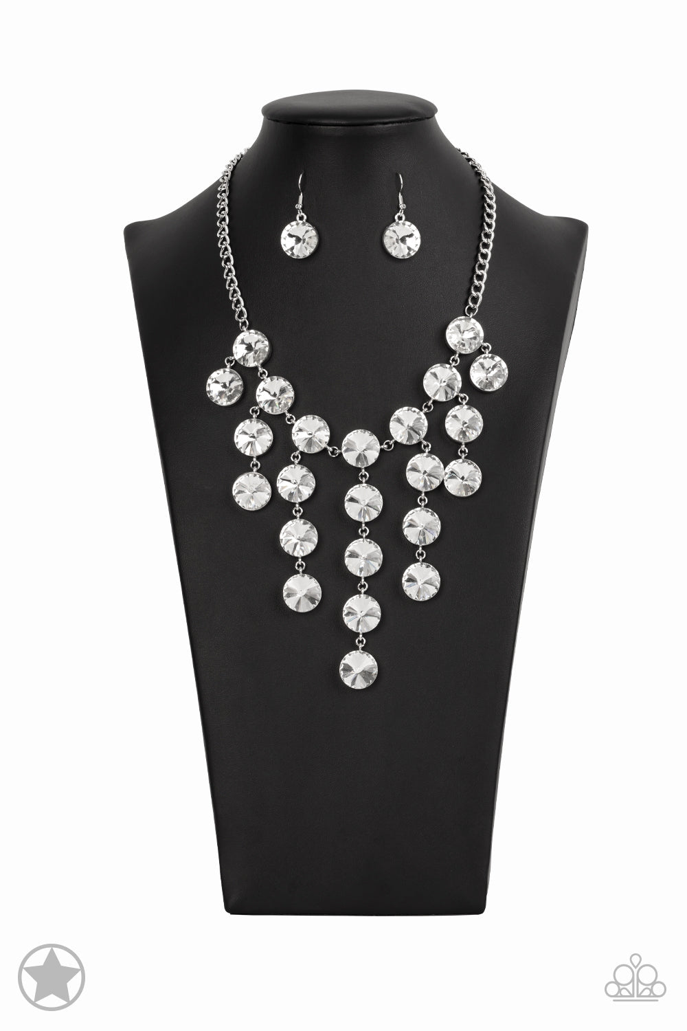 Paparazzi Spotlight Stunner Blockbuster Necklace - Pusher P
