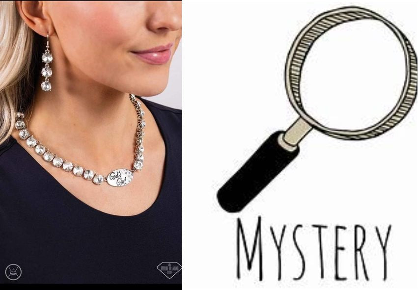 Exclusive Empire Diamond - God's Girl Necklace 10 Piece Mystery Pack
