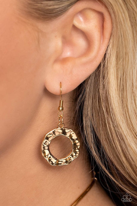 Rounded Redux - Gold Necklace
